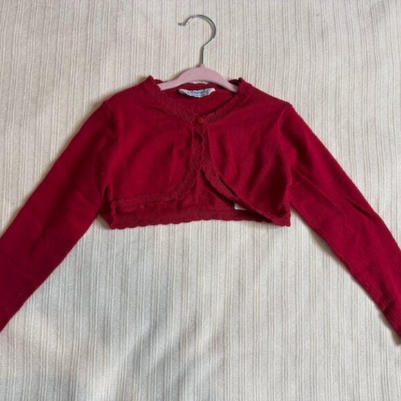 Mayoral Other - Mayoral Girls Red Bolero | 5T